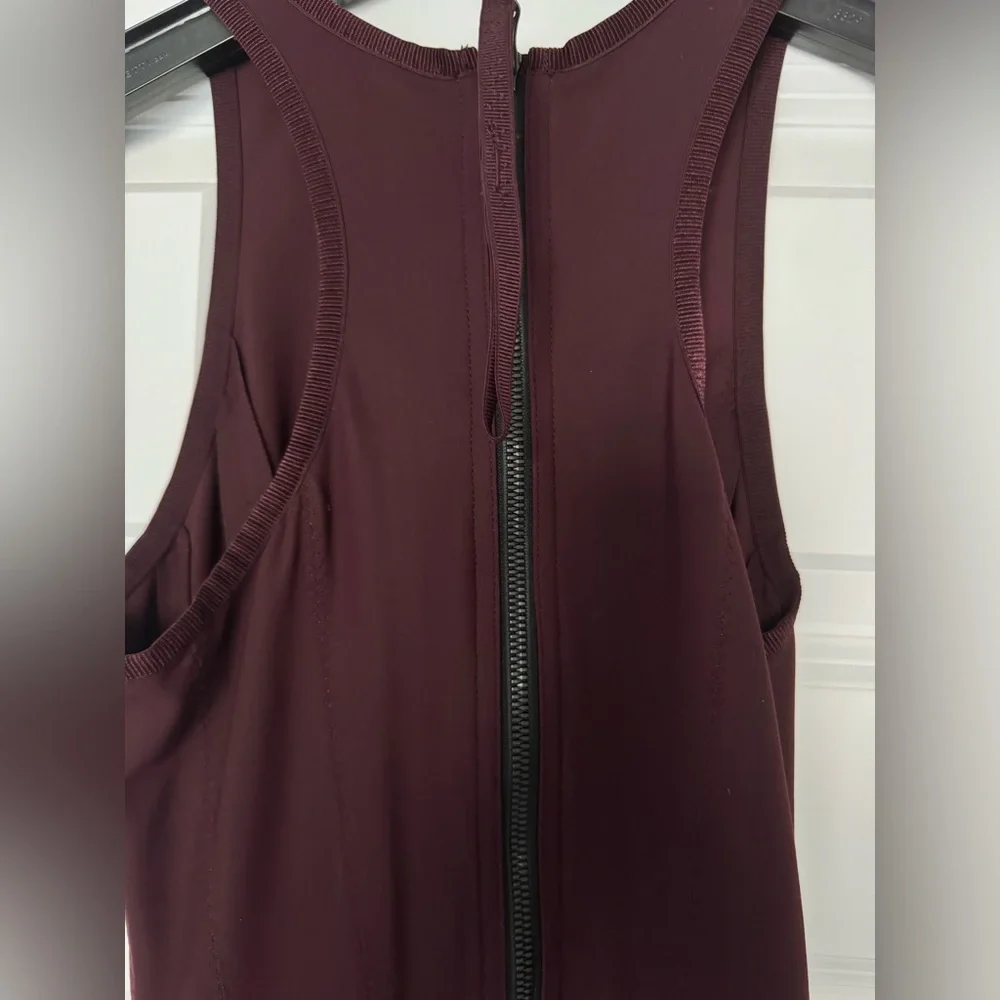 Lululemon here to there dress. Bordeaux 6 - Picture 3 of 7